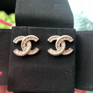 Chanel Signature earrings